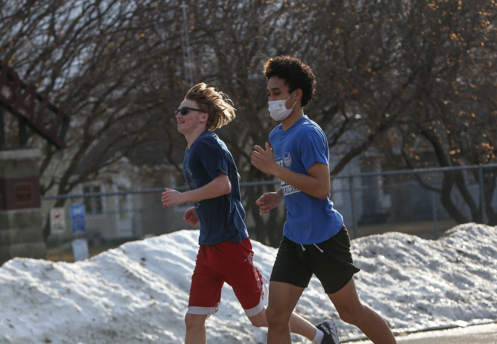 Newman boys track - Ringo, Jennings